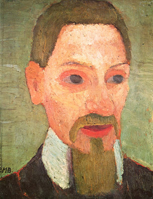 Rainer Maria Rilke - Porträt von Paula Modersohn-Becker